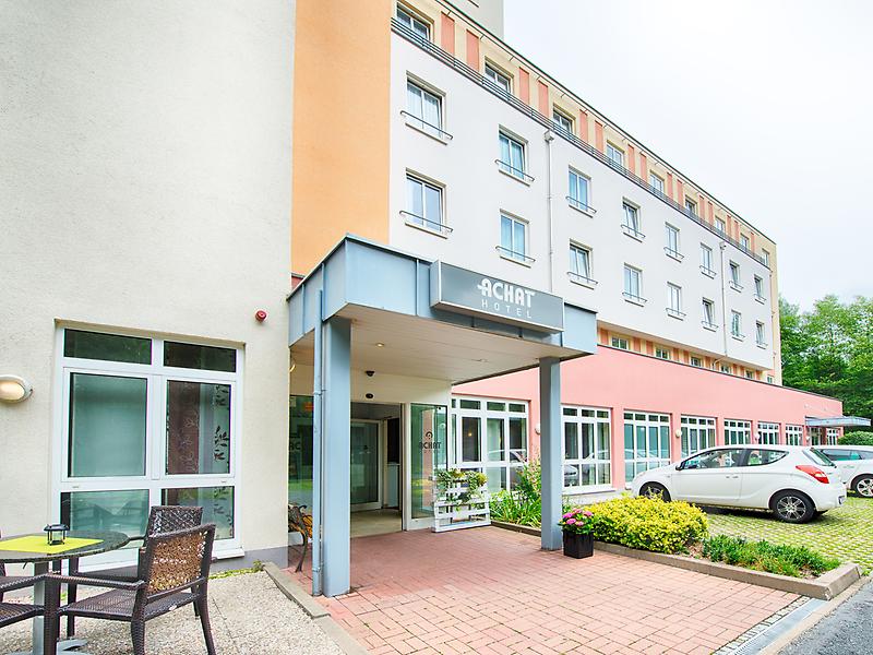Foto des Seminarhotels in Chemnitz