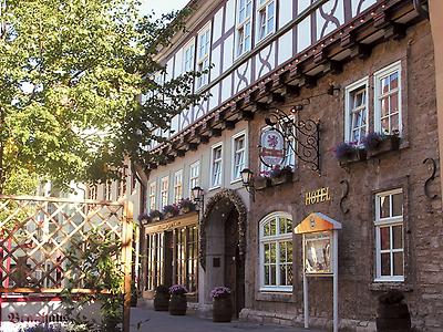 Seminarhotels und Innenstadtnähe  – im Hotel Brauhaus zum Löwen in Mühlhausen ist die Location das große Plus und sehr berühmt!