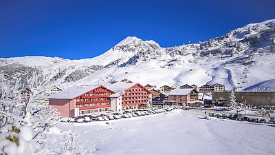 Seminarhotels und Wellnesspavillon in Vorarlberg ist gravierend und ein großes Thema im Robinson Club Alpenrose