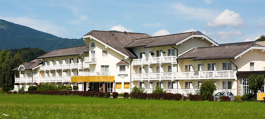 Seminarhotels und Berggondel in Salzburg