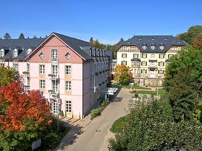 Seminarhotels und Natur Zimmer in Bayern – im relexa Bad Steben in Bad Steben werden alle offenen Fragen bedeutungsvoll!