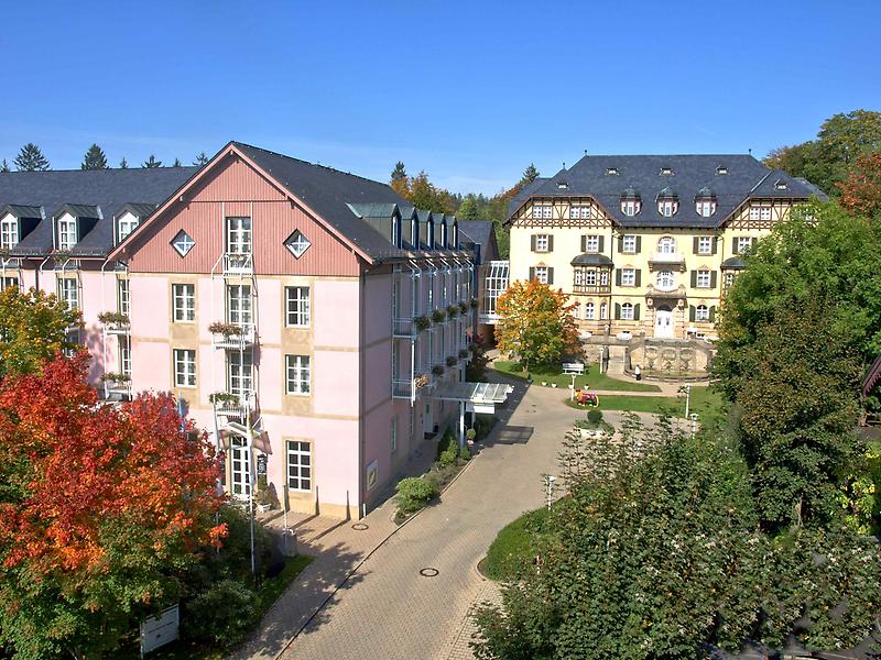 Foto des Seminarhotels in Bad Steben