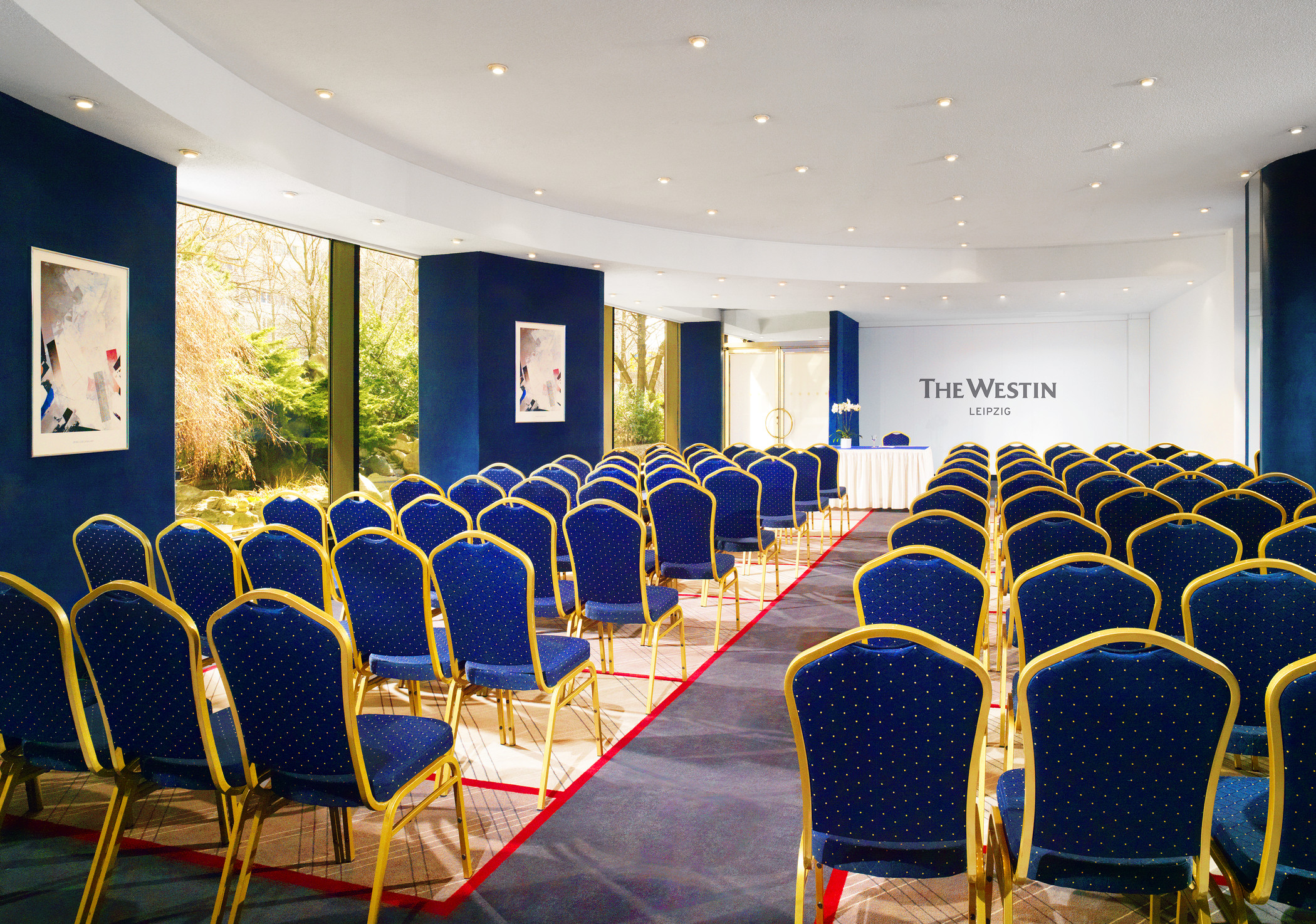 The Westin Leipzig-Blauer Salon