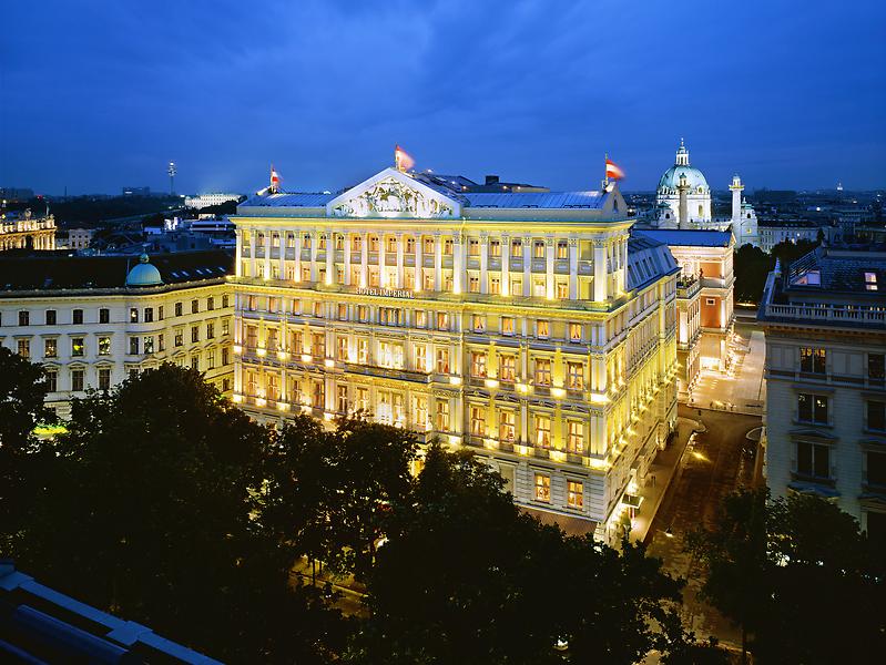 Teamwork und Hotel Imperial in Wien