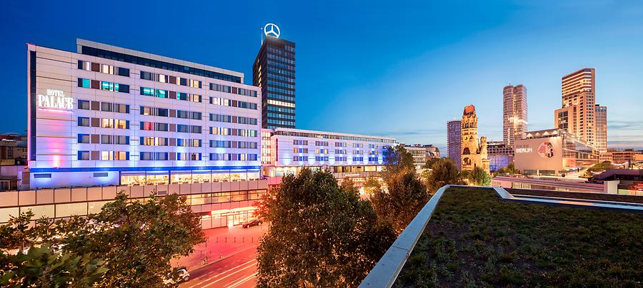 virtuelle Team Meetings und Hotel Palace Berlin in Berlin