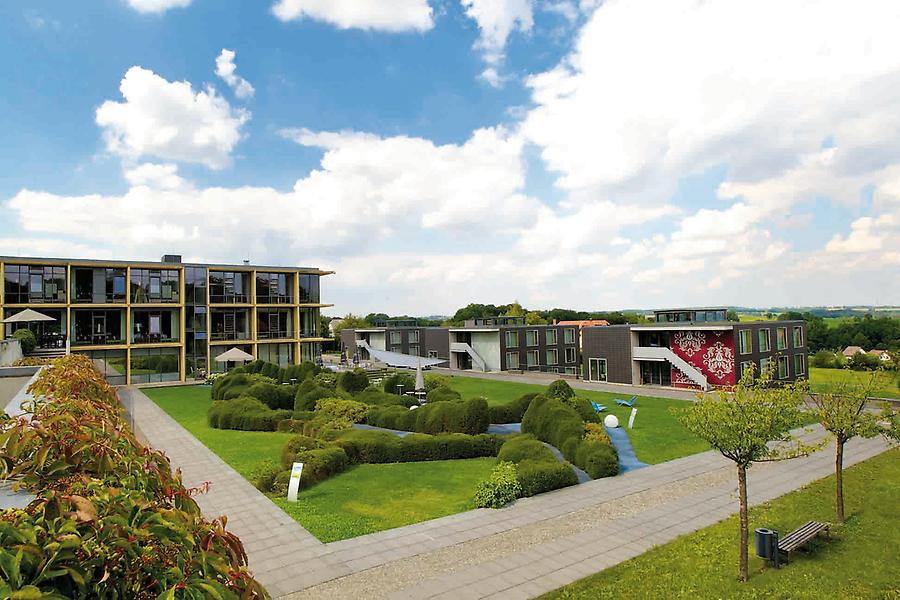 Innovationsseminar und Hotel am Schlosspark in Sachsen