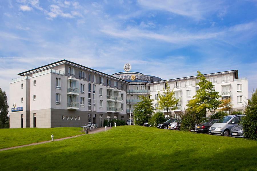 Museumsgarten und Welcome Hotel Wesel in Nordrhein-Westfalen