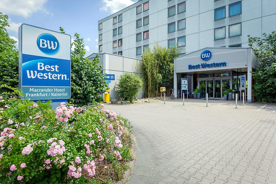 Mitarbeiterschulungen und Best Western Macrander Hotel Frankfurt/Kaiserlei in Hessen