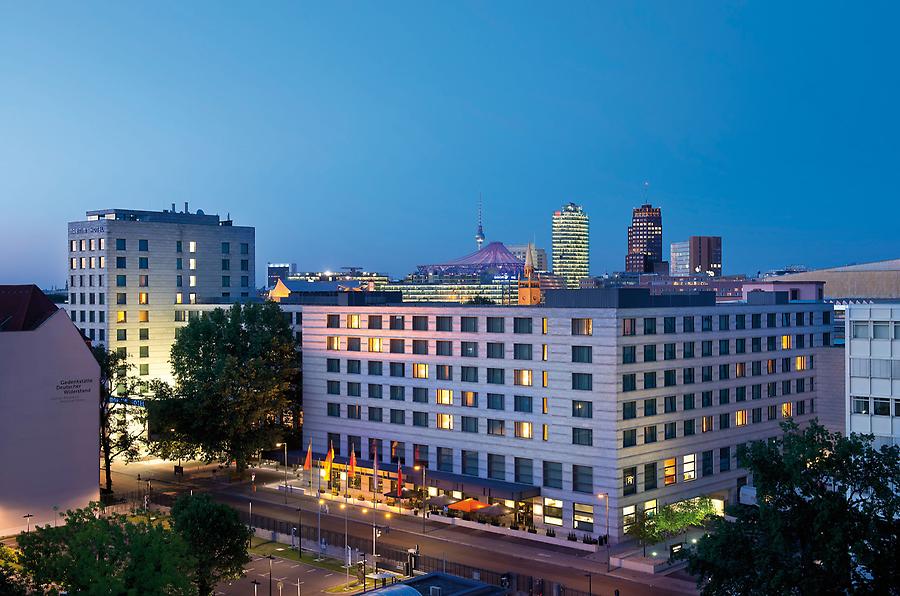 Teammeeting und Maritim Hotel Berlin in Berlin
