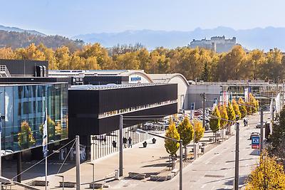 Seminarhotels und Festspielstadt in Salzburg – im Messezentrum Salzburg in Salzburg ist die Location das große Plus und sehr beliebt!