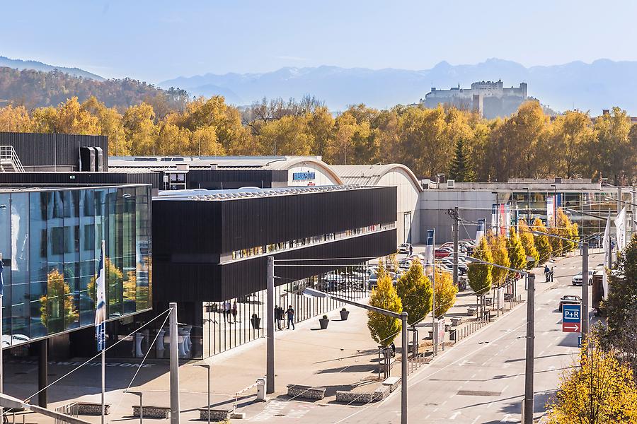 Augmented Reality und Messezentrum Salzburg in Salzburg