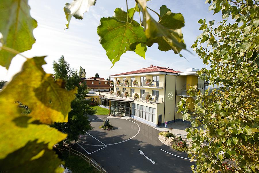 Anschlussbahnhof und Hotel Liebmann in der Steiermark