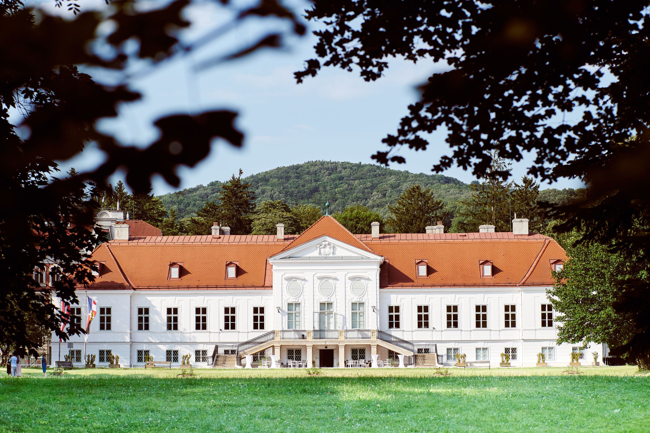 Einer von 13 Seminarräumen im Seminarhotel Europahaus Wien in Wien Penzing