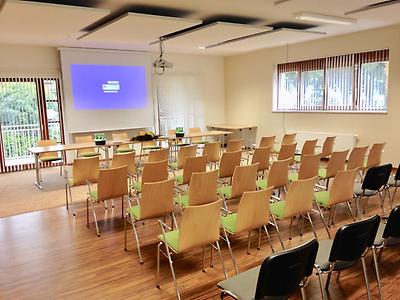 Einer von 2 Seminarräumen im Seminarhotel Simon - Das Vitalhotel in Südburgenland