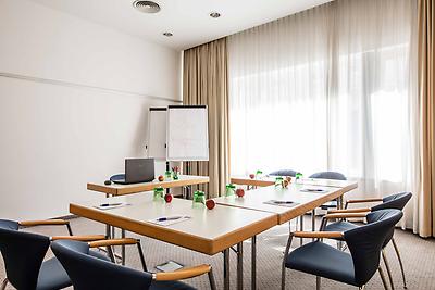 Einer von 4 Seminarräumen im Hotel Klinglhuber in Krems an der Donau