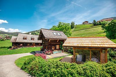 Seminarhotels und Hochseilgarten in Kärnten – Natur direkt vor der Haustüre! Kurgarten im Ferienhaus  in Rennweg am Katschberg