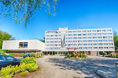 Seminarhotels und Industriestadt in Nordrhein-Westfalen – im Leonardo Royal Hotel Köln in Köln ist die Location das große Plus und sehr geliebt!