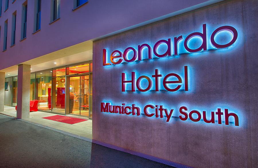 Hochzeitsessen und Leonardo Hotel Munich City South in Bayern