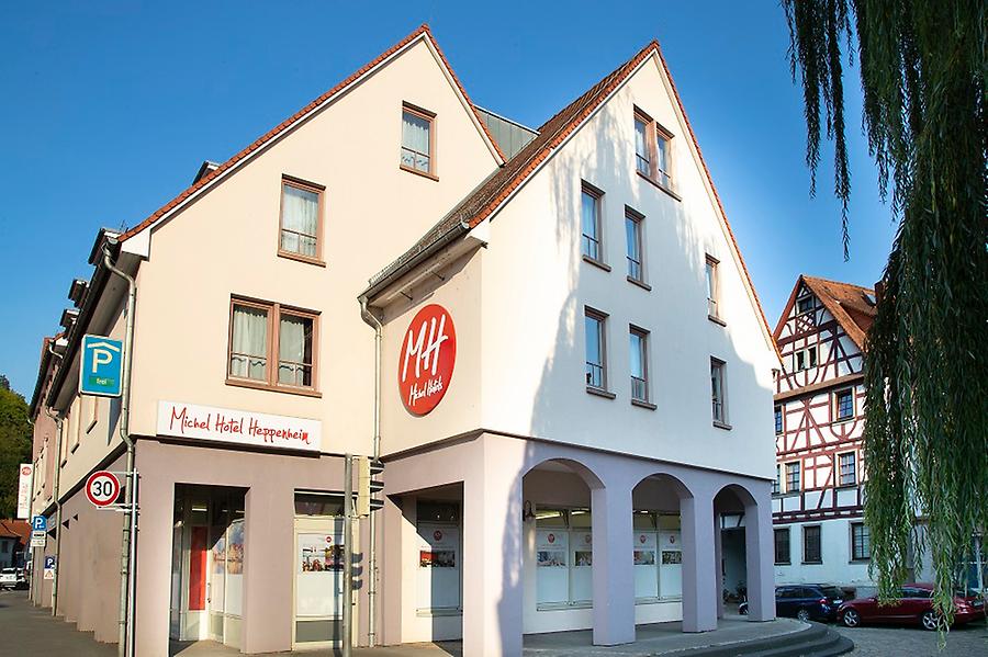 Foto des Seminarhotels in Heppenheim (Bergstraße)