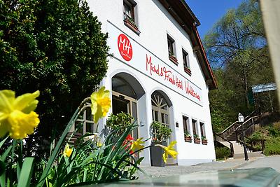 Seminarhotels und Schlossgarten in Bayern – Natur direkt vor der Haustüre! Kleingarten im MH Waldkirchen in Waldkirchen