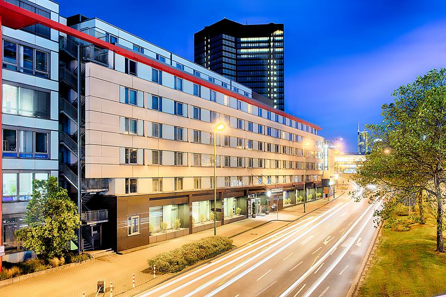 Bahnhofsnähe und Welcome Hotel Essen in Nordrhein-Westfalen