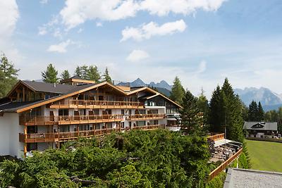 Seminarhotels und Naturparadies in Tirol – im Natur & Spa Hotel Lärchenhof in Seefeld in Tirol werden alle offenen Fragen gewaltig!