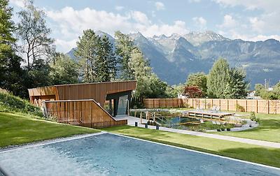Seminarhotels und Hotel Wellnessbereich in Vorarlberg ist aktuell und ein großes Thema im VAL BLU Resort