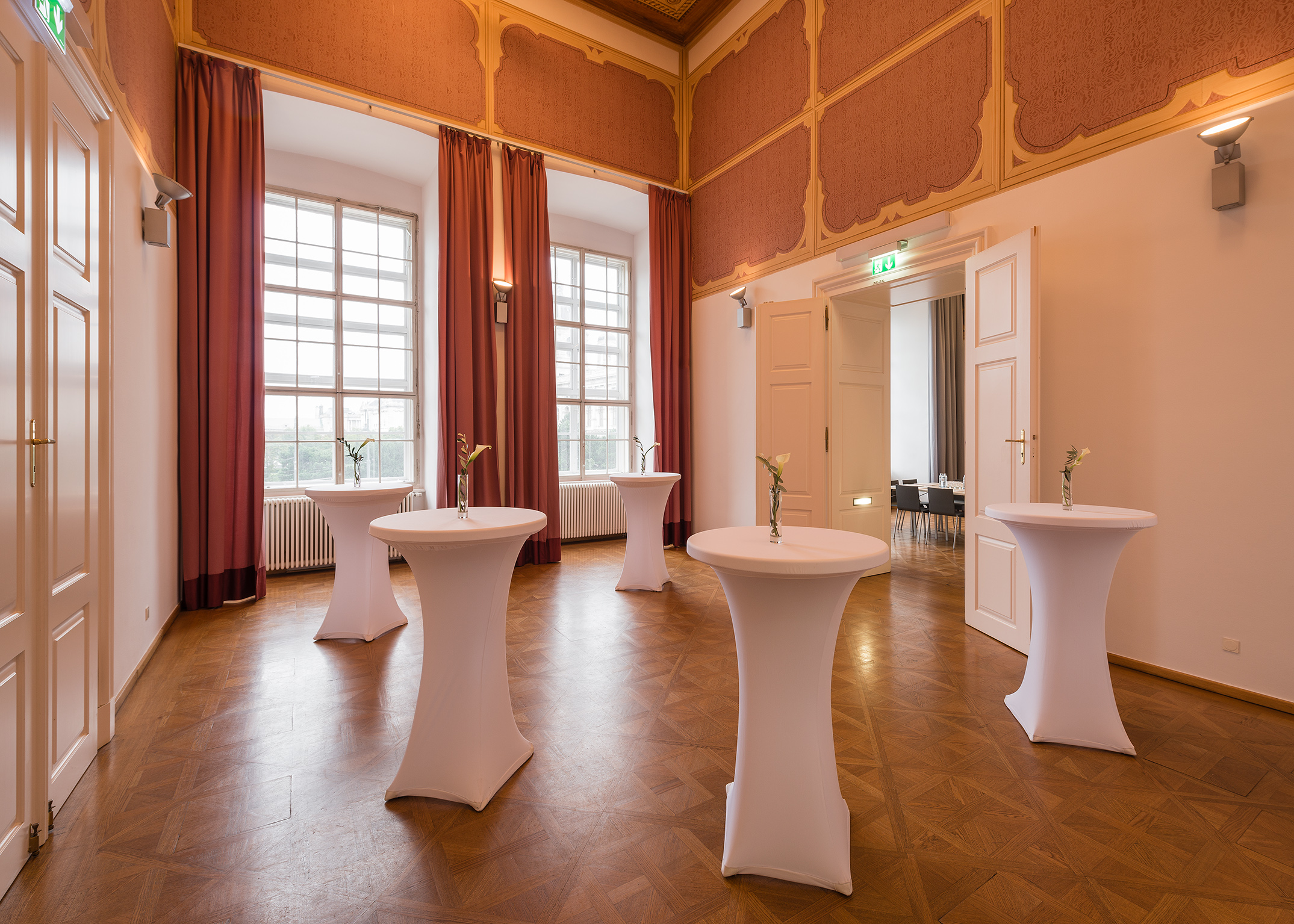 MuseumsQuartier Wien-Barocke Suite B
