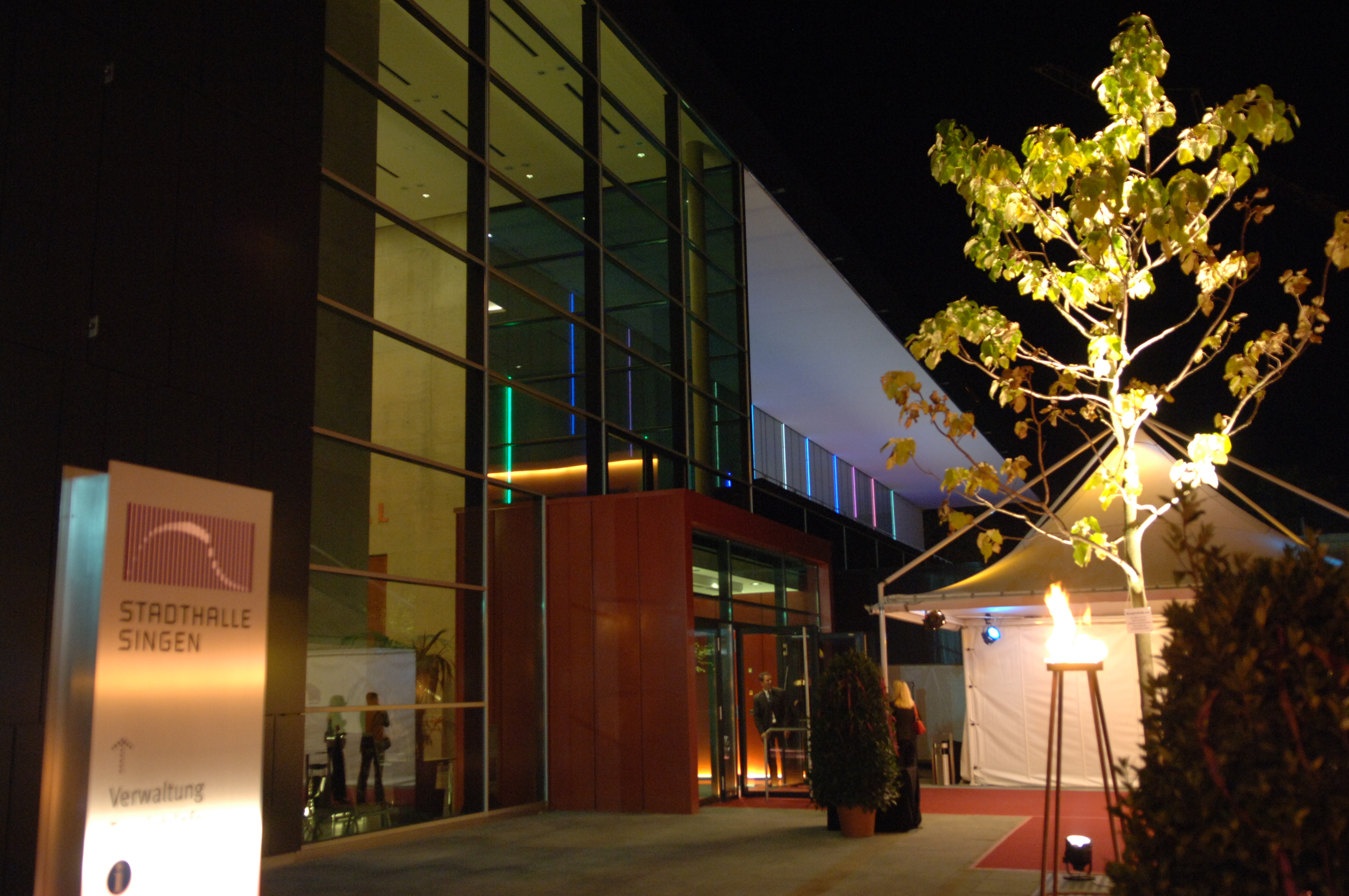SingenCongress-Stadthalle Singen-SingenCongress-Stadthalle Singen