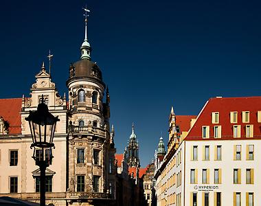 Seminarhotels und Smart City in Sachsen – HYPERION Dresden  in Dresden macht es denkbar!