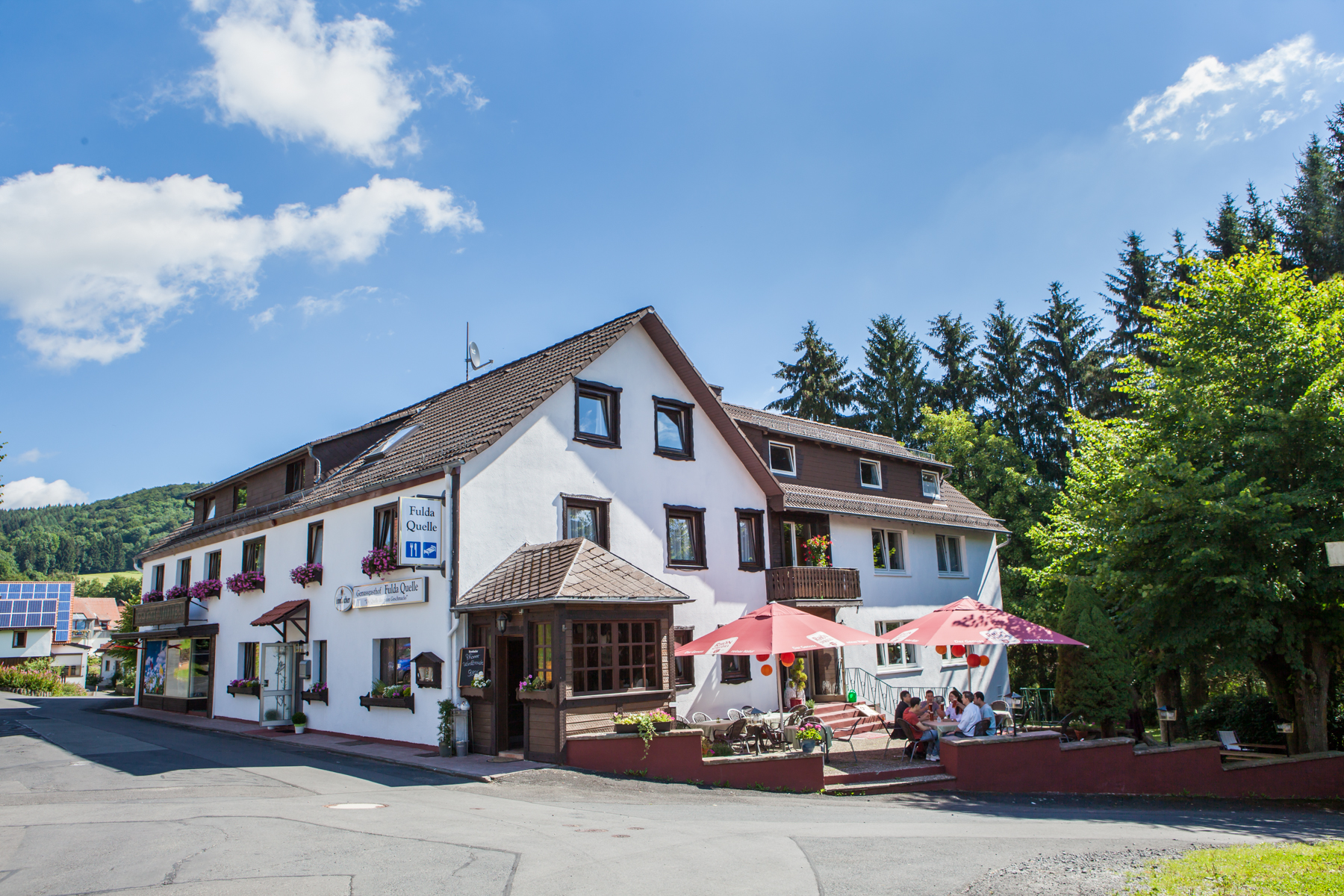 Genussgasthof Fuldaquelle-Genussgasthof Fuldaquelle