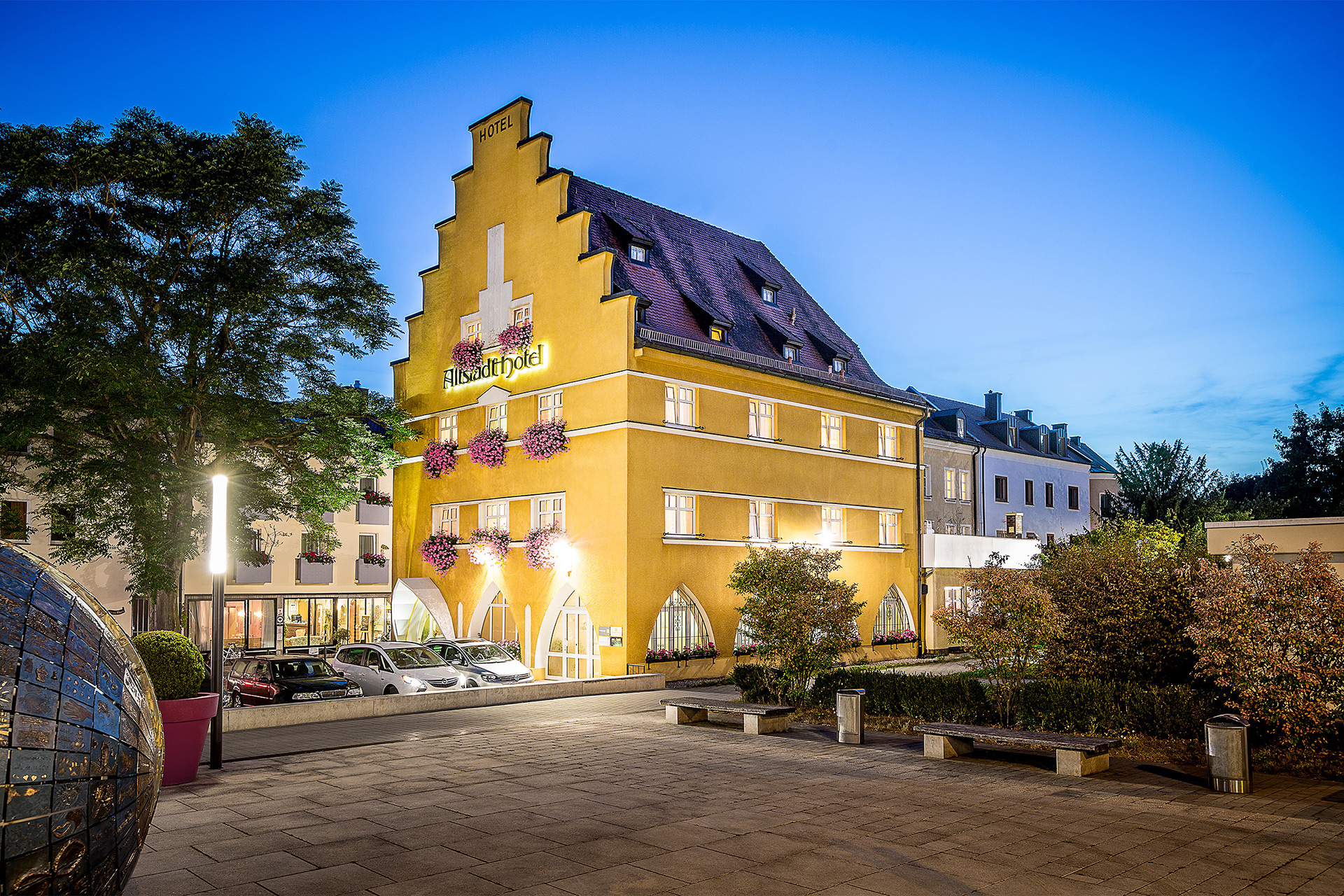 Altstadt Hotel-Altstadt Hotel