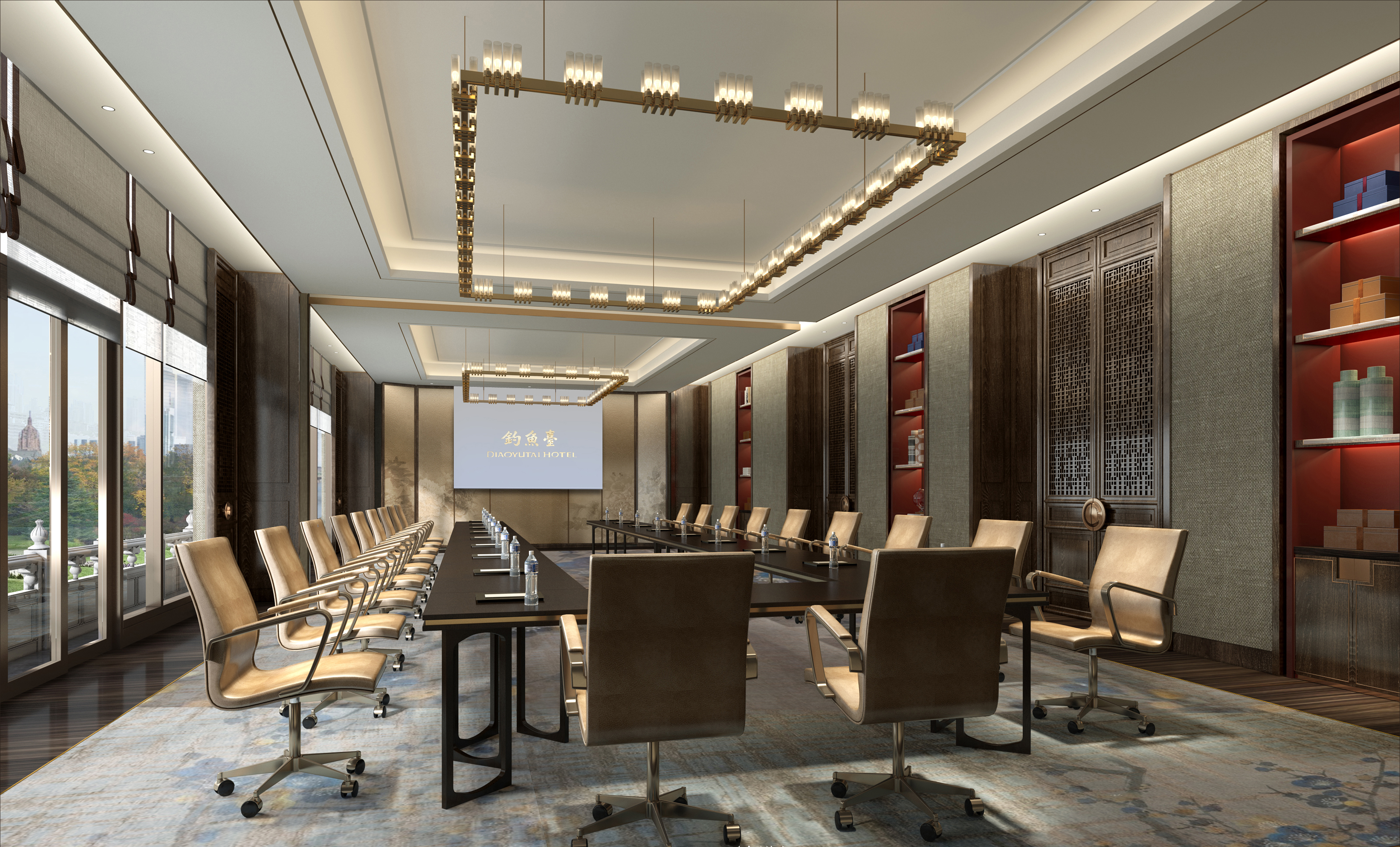 The Diaoyutai Mansion Frankfurt (Opening 2020)-The Diaoyutai Mansion Frankfurt (Opening August 2019)