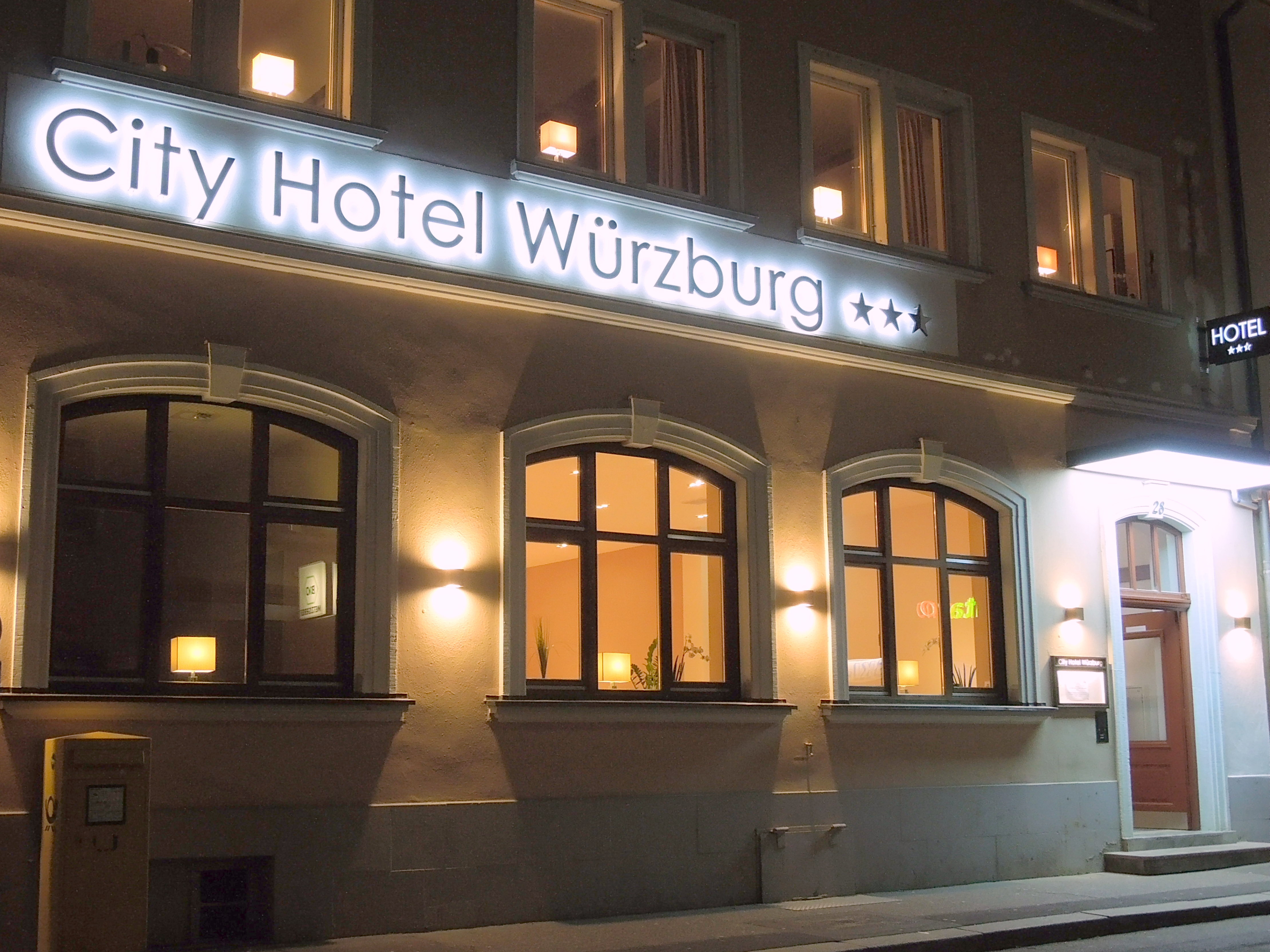City Hotel Würzburg-City Hotel Würzburg
