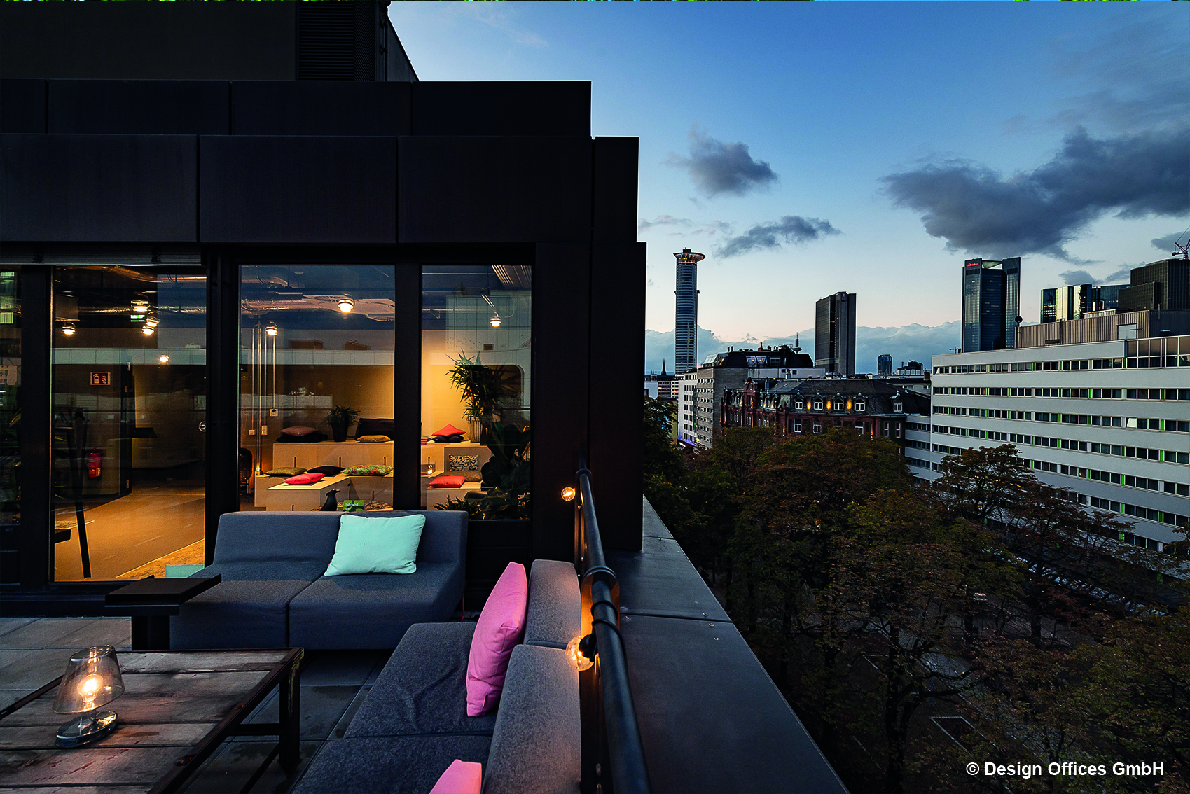 Design Offices Frankfurt Wiesenhüttenplatz-Design Offices Frankfurt Wiesenhüttenplatz
