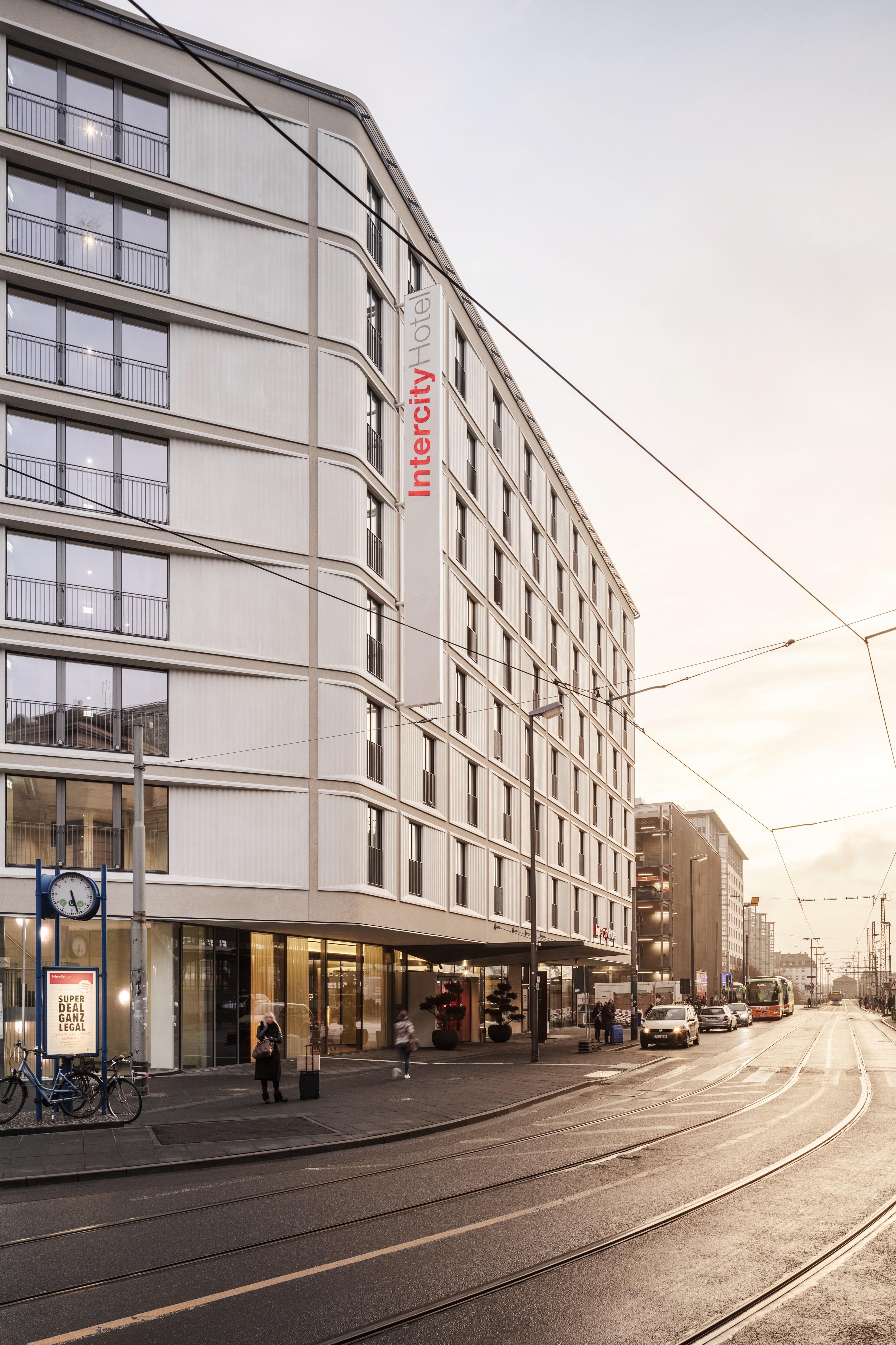 IntercityHotel Frankfurt Hauptbahnhof Süd-IntercityHotel Frankfurt Hauptbahnhof Süd