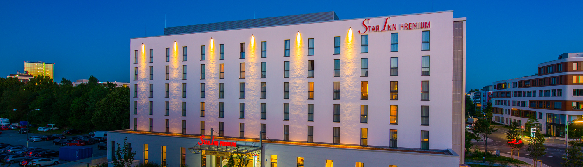 Star Inn Hotel Premium München Domagkstrasse, by Quality-Star Inn Hotel Premium München Domagkstrasse, by Quality