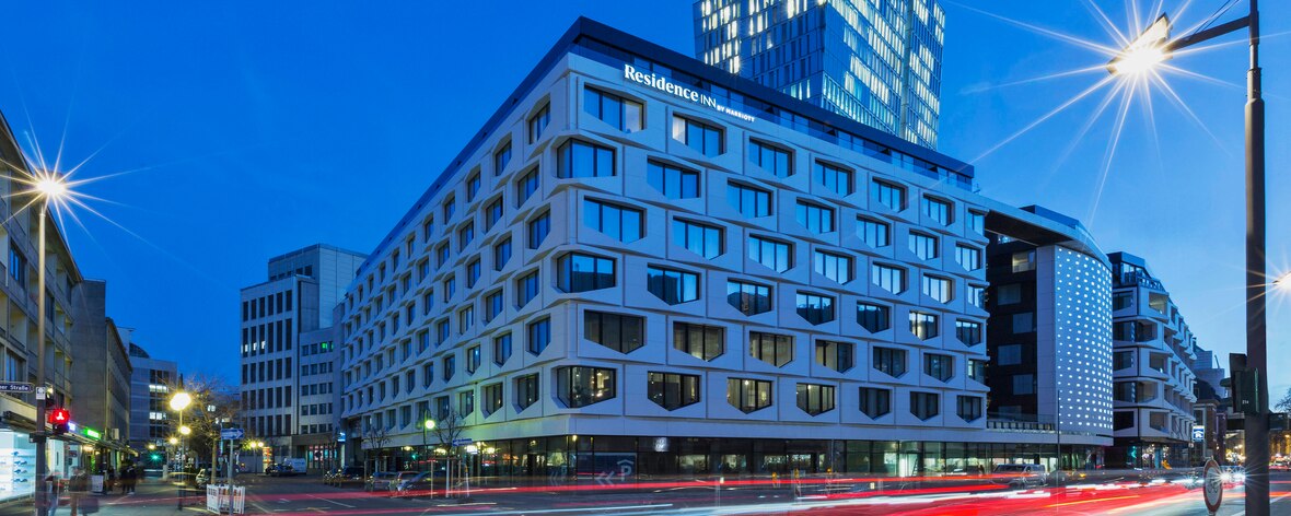 Residence Inn by Marriott Frankfurt City Center-Residence Inn by Marriott Frankfurt City Center