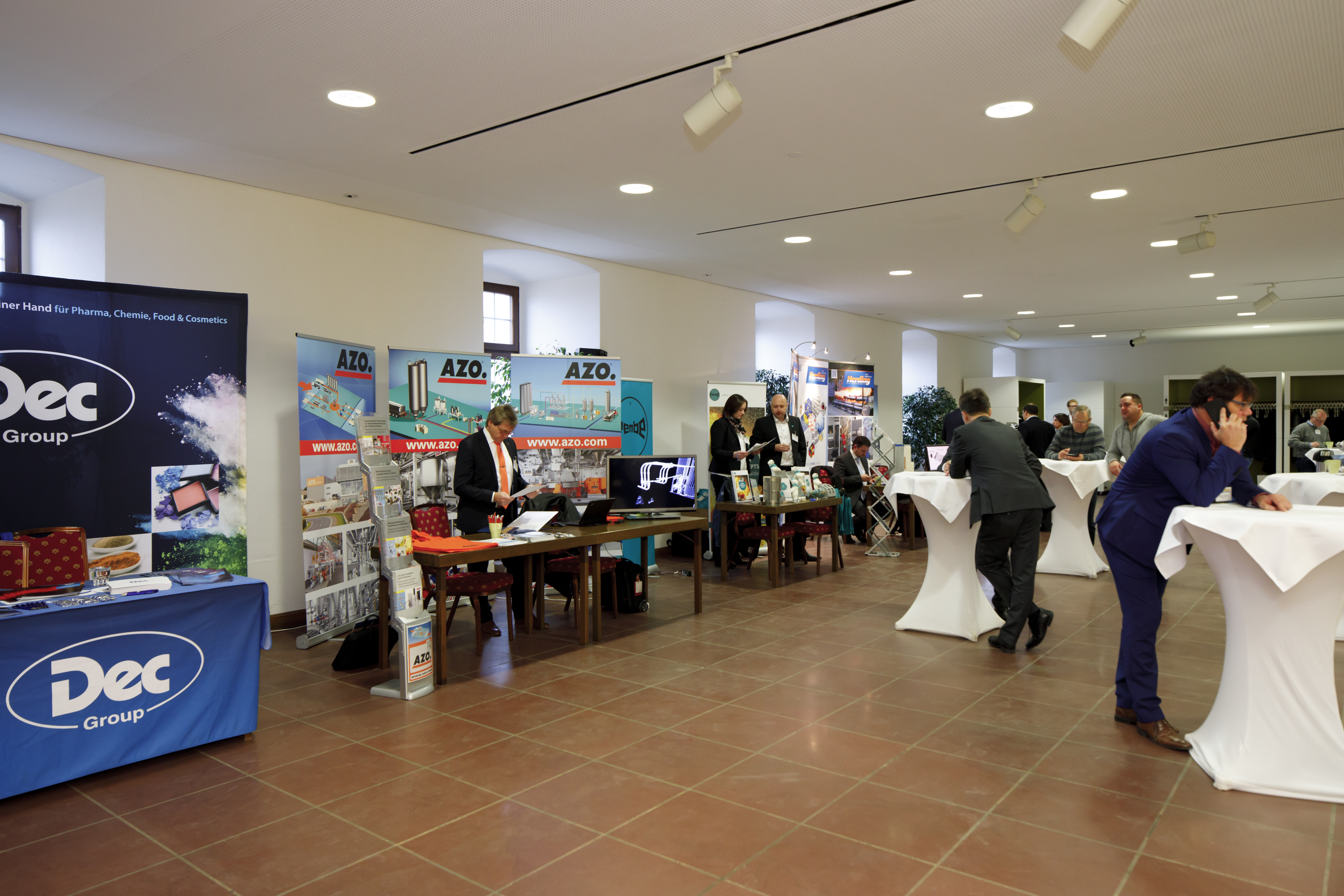 Tagungszentrum Festung Marienberg-Tagungszentrum Festung Marienberg, Unteres Foyer (c) CTW_A. Grasser