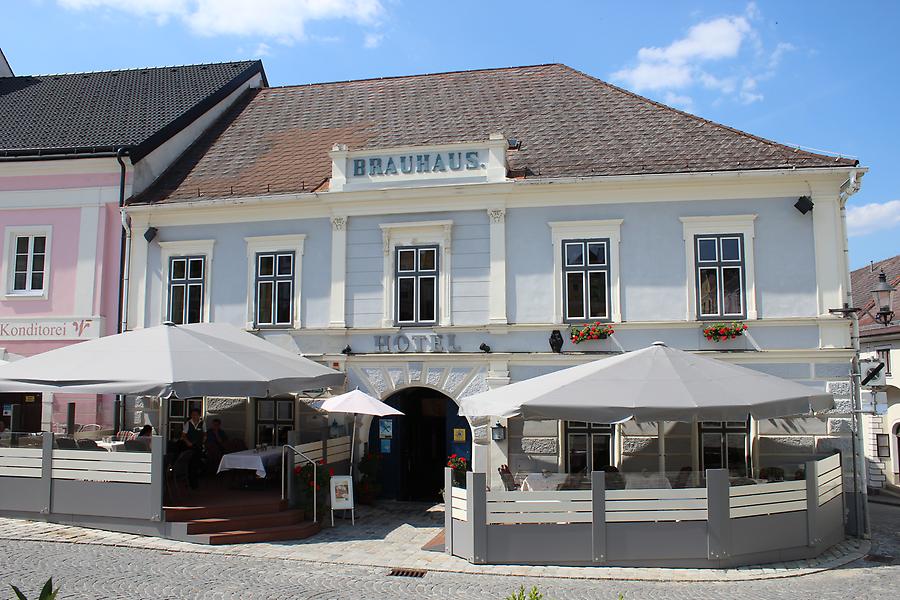Burgtaverne und Brauhotel Weitra in Niederösterreich