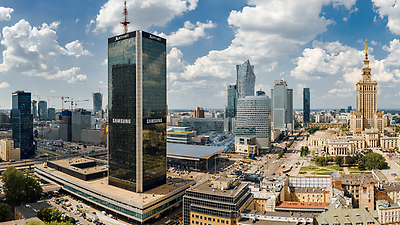 Seminarhotels und Anwenderschulung in Polen – Weiterbildung könnte nicht angenehmer sein! Produktschulung und Hotel Marriott Warsaw in Warszawa