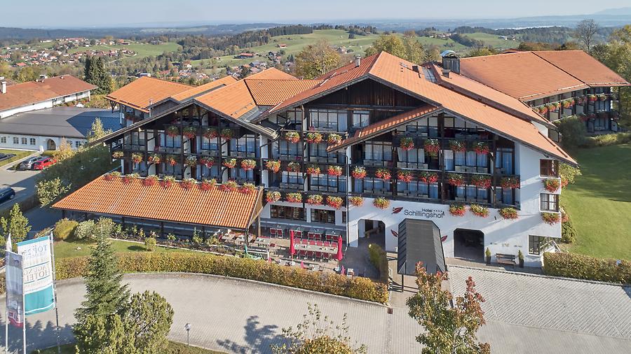 Sprechschulung und Hotel Schillingshof in Bayern