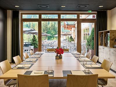 Seminarhotel Salzburg Leogang 4 Seminarräume – Naturhotel Forsthofgut