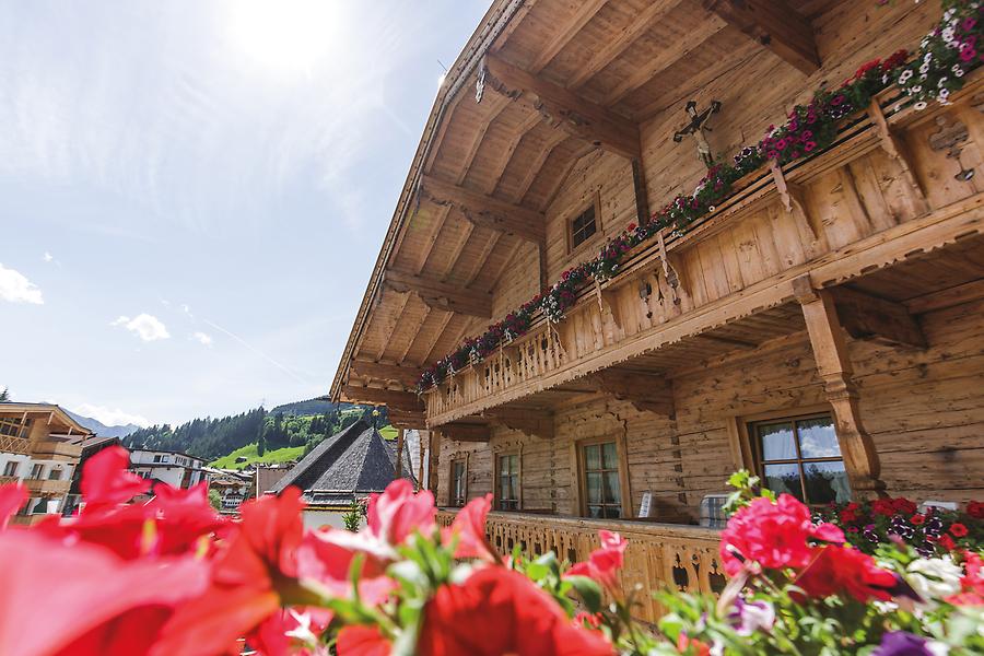 Hochzeitsnacht und Gaspingerhof in Tirol