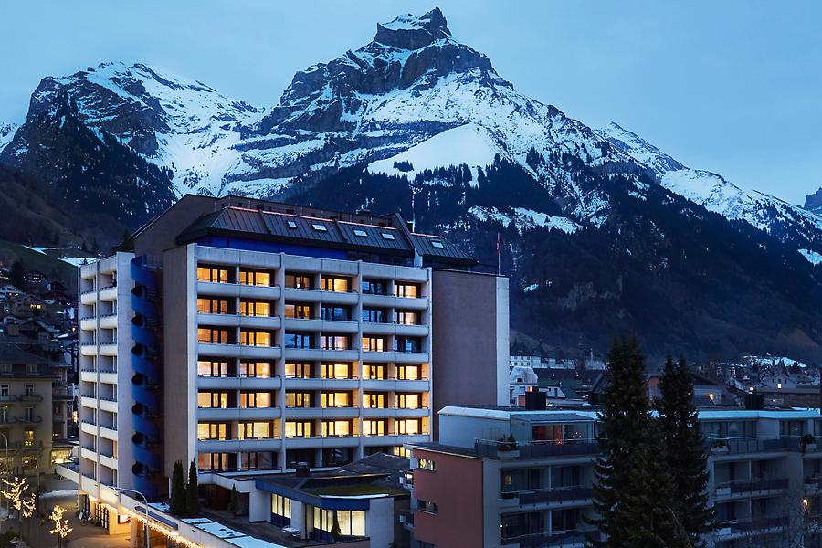 Bergwirt und H+ Hotel & SPA Engelberg in der Schweiz