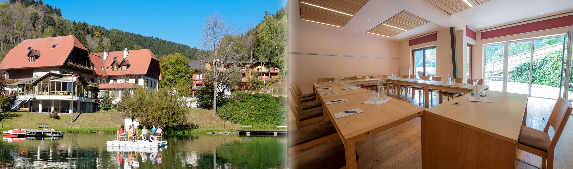  Seminarhotel Seegasthof Breineder