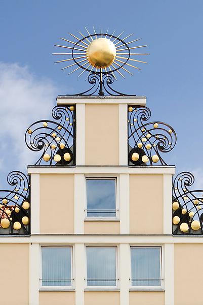 Bahnhofsviertel und Vienna House Sonne Rostock in Mecklenburg-Vorpommern
