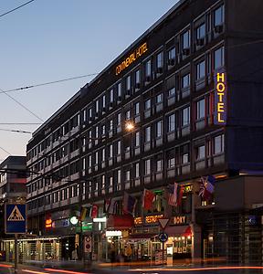 Seminarhotels und Weltkulturerbe Stadt  – im Continental Hotel in Lausanne ist die Location das große Plus und sehr berühmt!