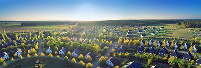 Seminarhotels und Blumengarten in Mecklenburg-Vorpommern – Natur direkt vor der Haustüre! Biergarten im Resort Linstow in Dobbin-Linstow