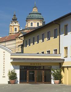 Seminarhotels und Bezirksstadt in Niederösterreich – im Wachauerhof in Melk ist die Location das große Plus und sehr populär!